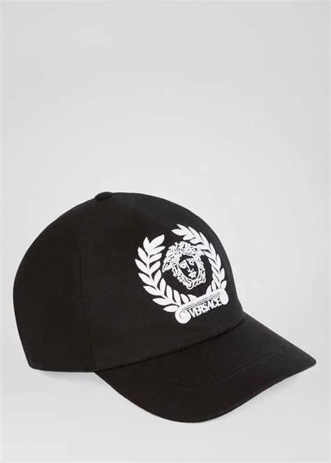 cappellino versace|Cappelli Eleganti e Guanti Uomo .